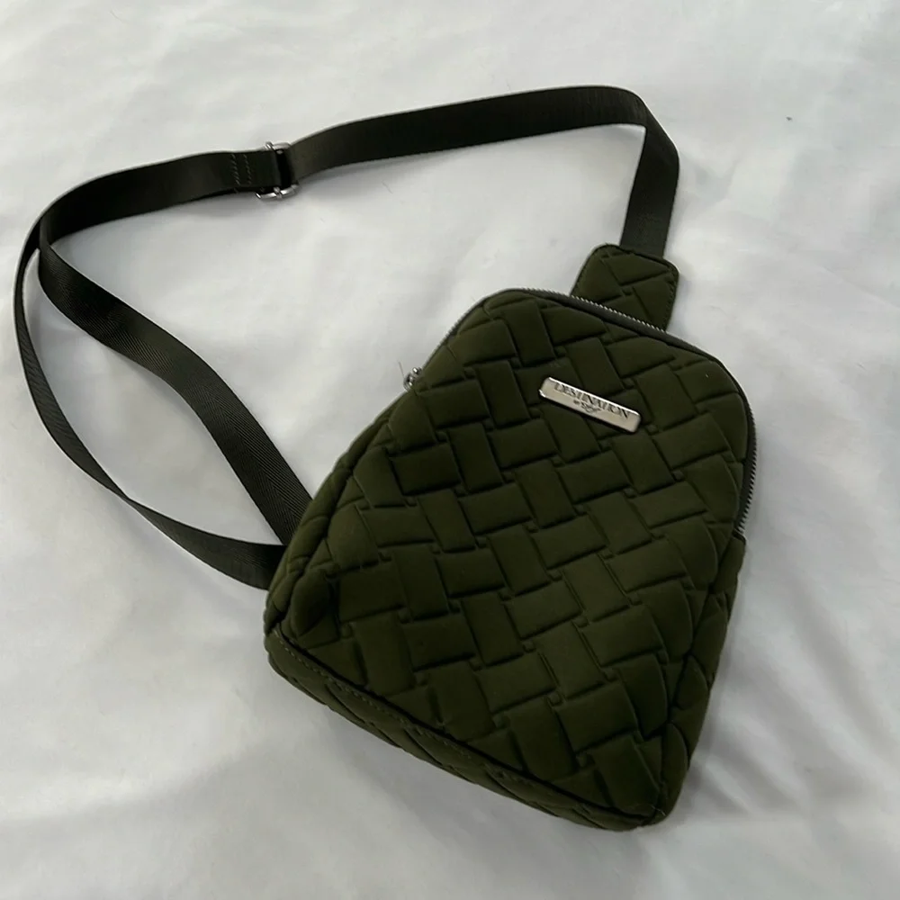 army green mini backpack War Ready - This backpacks effortless design maintains a simple silhouette with side hydration pockets plus two secure zippered pockets up in front FRP Small backpack - knapsack,